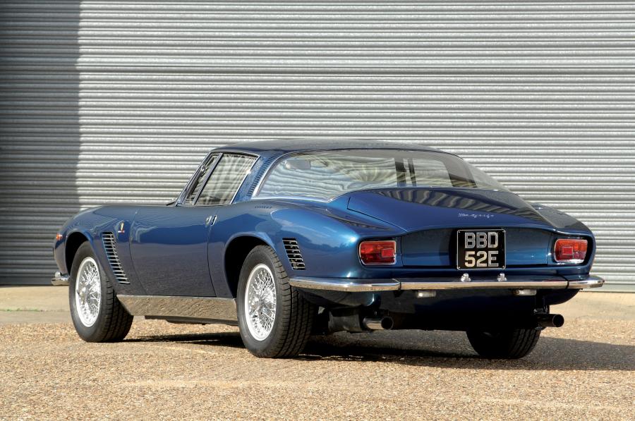  Iso Grifo GL 1965 года  (UK) (фото 6 из 15)